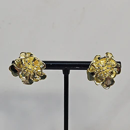 AROS FLOR CAPUCHINA 20MM ENCH.ORO