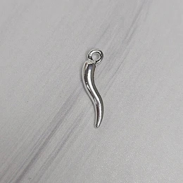 COLGANTE AJÍ 18MM ENCH.PLATA
