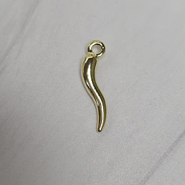COLGANTE AJÍ 18MM ENCH.ORO
