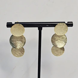AROS TRIPLE CIRCULAR 31MM ENCH.ORO