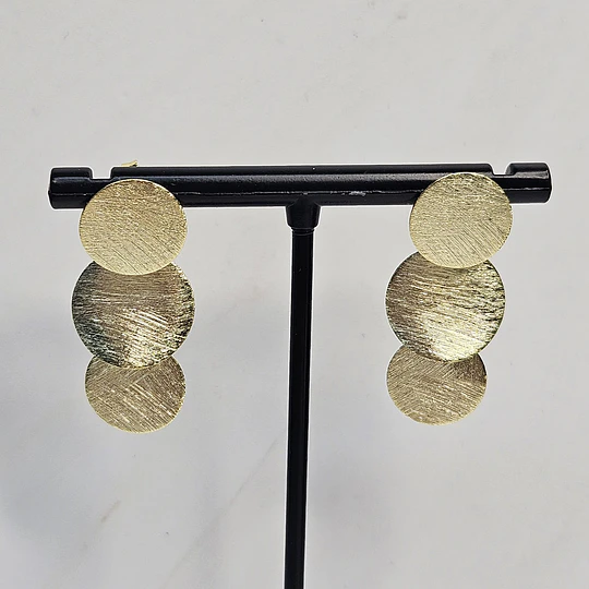 AROS TRIPLE CIRCULAR 31MM ENCH.ORO
