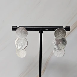 AROS TRIPLE CIRCULAR 31MM ENCH.PLATA
