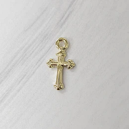 MINI CRUZ 13MM ENCH.ORO