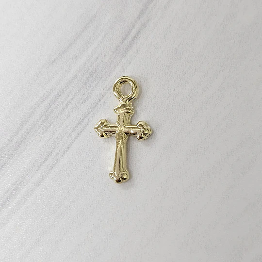 MINI CRUZ 13MM ENCH.ORO