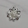 COLGANTE FLOR DE PETALO PUNTA PLATA