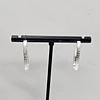 ARGOLLAS PLANAS OVALADAS LIJADAS 25MM ENCH.PLATA