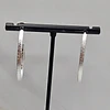ARGOLLAS PLANAS LIJADAS EN PUNTA 35MM ENCH.PLATA