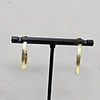 ARGOLLAS PLANAS LIJADAS EN PUNTA 25MM ENCH.ORO