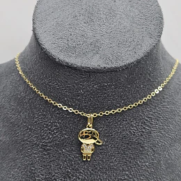 COLLAR NIÑO 45CM ENCH.ORO