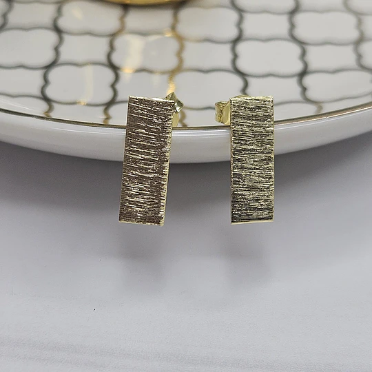 BASE RECTANGULAR LIJADA 20MM ENCH.ORO