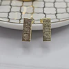 BASE RECTANGULAR LIJADA 20MM ENCH.ORO