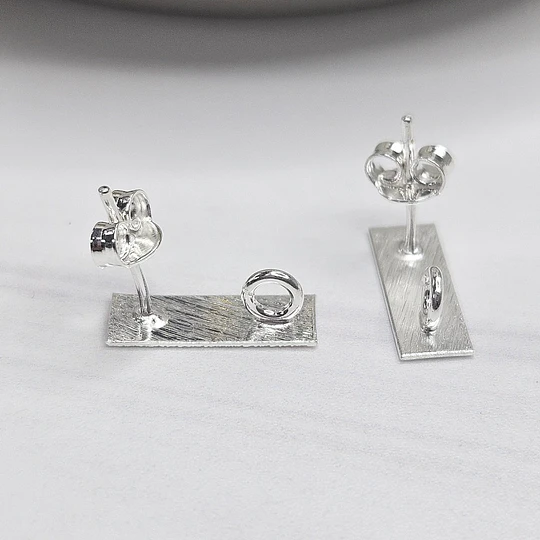 BASE RECTANGULAR LIJADA 20MM ENCH.PLATA