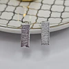 BASE RECTANGULAR LIJADA 20MM ENCH.PLATA