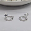 BASE CIRCULAR LIJADA CALADA 12MM ENCH.PLATA