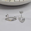 BASE OVALADA CALADA 18MM ENCH.PLATA
