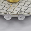 BASE CIRCULAR CALADA LIJADA 10MM ENCH.PLATA