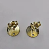BASE CIRCULAR 8MM ENCH.ORO