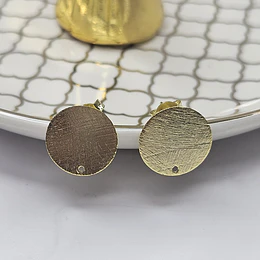 BASE CIRCULAR 12MM ENCH.ORO