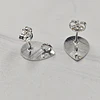 BASE GOTA 13MM ENCH.PLATA