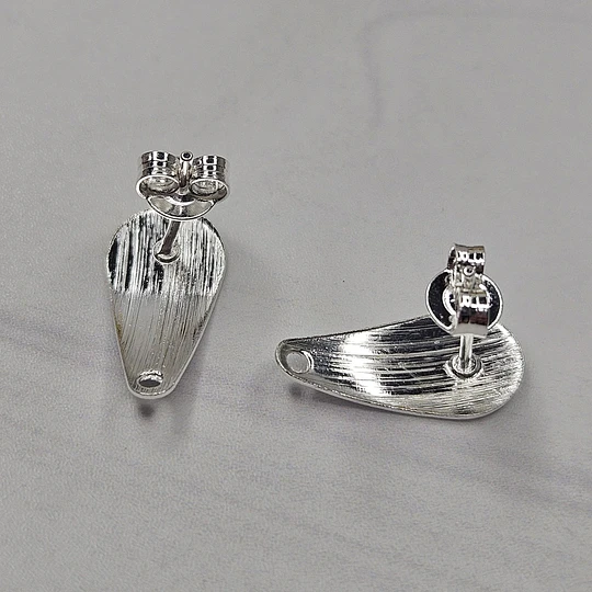 BASE GOTA LIJADA 16MM ENCH.PLATA