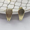 BASE GOTA LIJADA 16MM ENCH.ORO