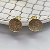 BASE CIRCULAR LIJADA 10MM ENCH.ORO