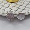 BASE CIRCULAR LIJADA 10MM ENCH.PLATA