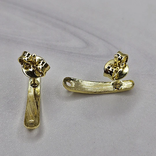 BASE PALITO 14MM ENCH.ORO