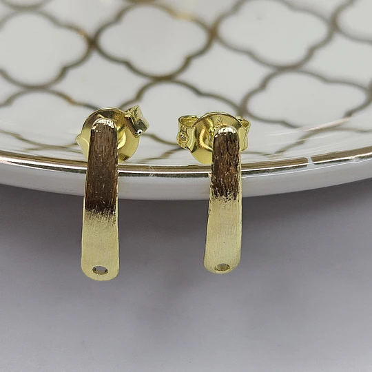 BASE PALITO 14MM ENCH.ORO