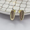 BASE OVALADA ALARGADA 13MM ENCH.ORO