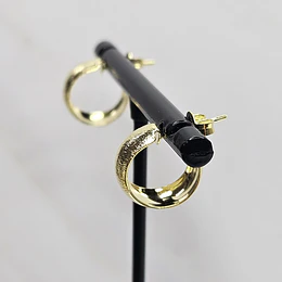 ARGOLLAS PLANA LIJADA 12MM ENCH.ORO