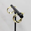 ARGOLLAS PLANA LIJADA 12MM ENCH.ORO