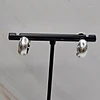 ARGOLLAS PLANA LIJADA 12MM ENCH.PLATA