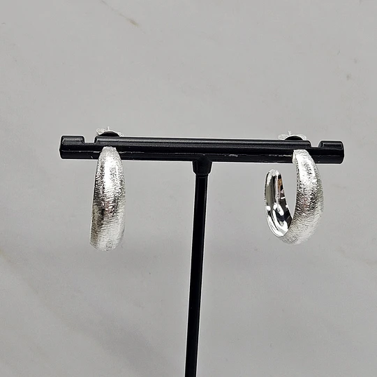 ARGOLLAS PLANA LIJADA 19MM ENCH.PLATA