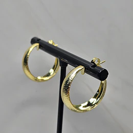 ARGOLLAS PLANA LIJADA 19MM ENCH.ORO