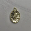 COLGANTE MINI VIRGEN GUADALUPE ENCH.ORO