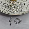 BROCHE PALITO MACHACADO 16MM ENCH.PLATA