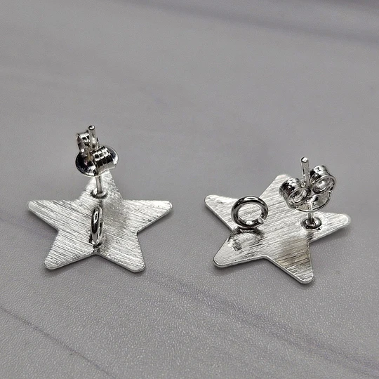 BASE ESTRELLA LIJADA 16MM ENCH.PLATA
