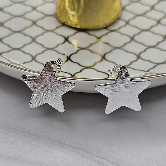BASE ESTRELLA LIJADA 16MM ENCH.PLATA