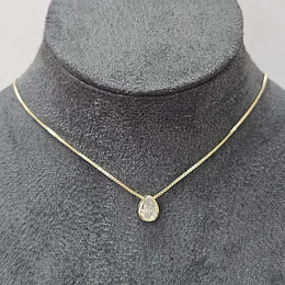 PUNTO DE LUZ GOTA 45CM ENCH.ORO