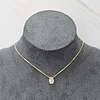 PUNTO DE LUZ GOTA 45CM ENCH.ORO