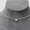 PUNTO DE LUZ CORAZÓN 45CM  ENCH.PLATA