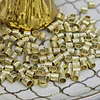 MOSTACILLA CIRCULAR SATINADA 3MM ENCH.ORO