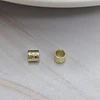 MOSTACILLA CIRCULAR SATINADA 3MM ENCH.ORO