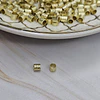 MOSTACILLA CIRCULAR SATINADA 3MM ENCH.ORO