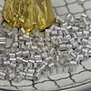 MOSTACILLA CIRCULAR SATINADA 3MM ENCH.PLATA