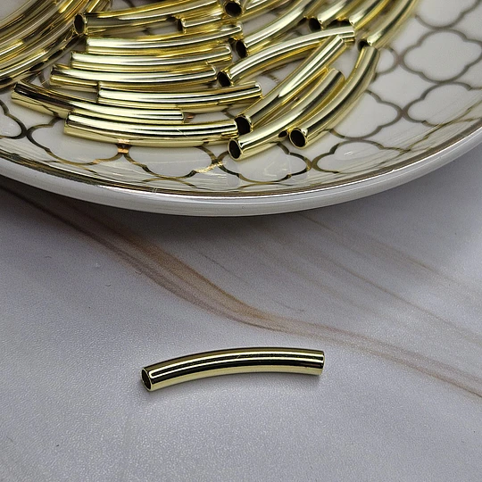 TUBO 21MM UNIDAD ENCH.ORO