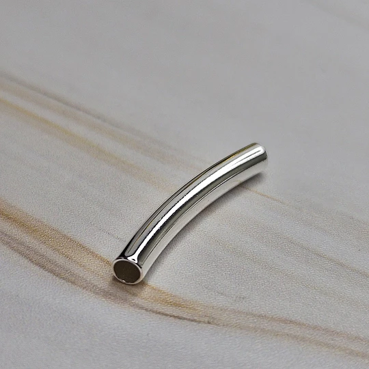 TUBO 21MM UNIDAD ENCH.PLATA