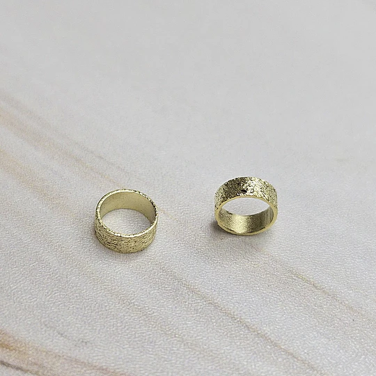 MOSTACILLA CIRCULAR DELGADA SATINADA 5MM ENCH.ORO