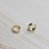 MOSTACILLA CIRCULAR DELGADA SATINADA 5MM ENCH.ORO